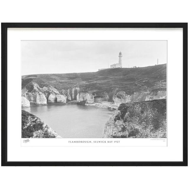 'Flamborough, Selwick Bay 1927' by Francis Frith - Picture Frame Photograph Print on Paper The Francis Frith Collection Size: 45cm H x 60cm W x 2.3cm on Productcaster.