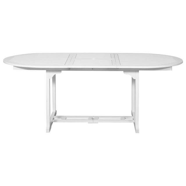 Extendable Wooden Dining Table Dakota Fields on Productcaster.