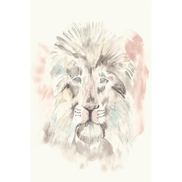 Pastel Safari III by Jennifer Goldberger - Wrapped Canvas Art Prints Latitude Vive Size: 30cm H x 20cm W on Productcaster.