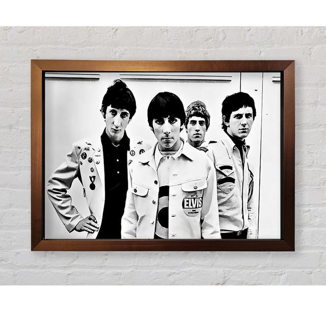 The Who Retro 1960S - Single Picture Frame Art Prints 17 Stories Size: 84.1cm H x 118.9cm W x 3.4cm D on Productcaster.