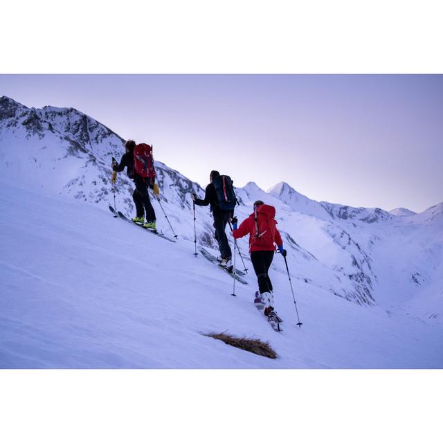 Backcountry Skiers by AscentXmedia - Print Alpen Home Size: 81cm H x 122cm W on Productcaster.