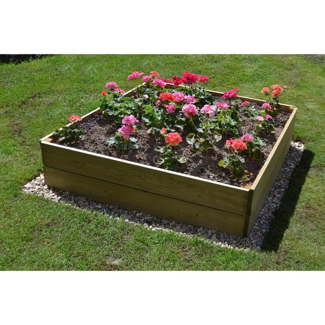 Mitzi Wooden Raised Flower Bed Freeport Park on Productcaster.