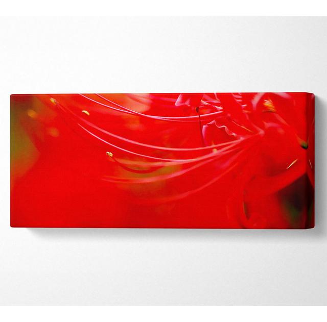 Roter Himmel - Drucken Ebern Designs Größe: 50,8 cm H x 121,9 cm B x 10 cm T on Productcaster.