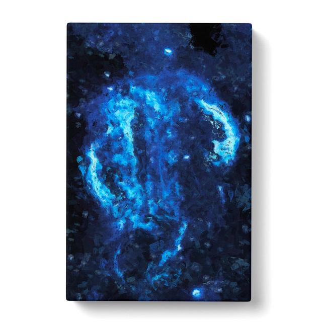 Universe in Abstract Vol.5 - Wrapped Canvas Graphic Art Print East Urban Home Size: 76cm H x 50cm W x 3cm D on Productcaster.