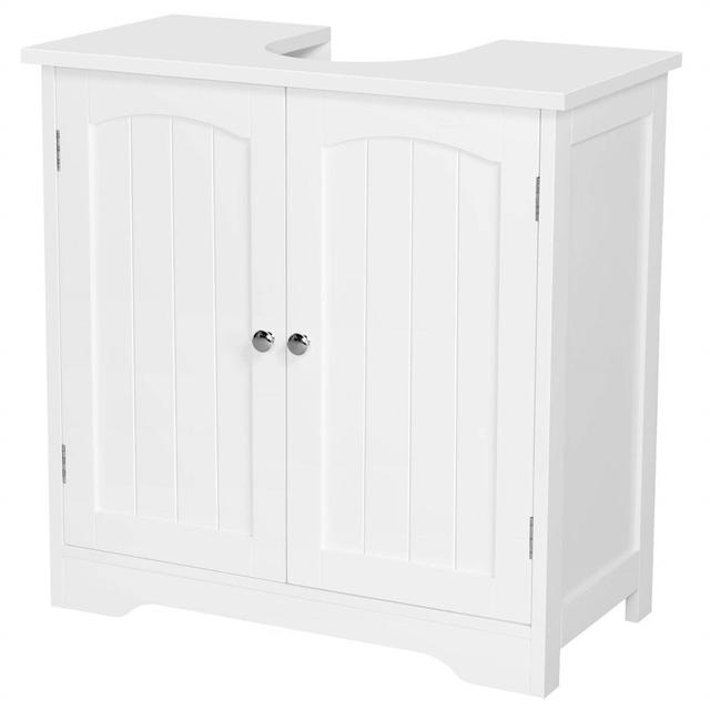 SantaBarbara 60Cm W x 60Cm H x 30Cm D Back to Wall Toilet Unit Ophelia & Co. on Productcaster.