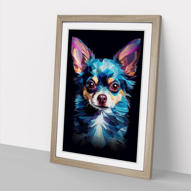 Single Picture Frame Art Prints on Wood Marlow Home Co. Format: Oak Framed, Size: 46cm H x 34cm W x 2cm D on Productcaster.