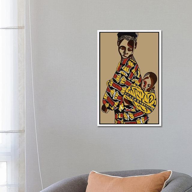 Wrapped Up In Love II - Print Ebern Designs Format: White Framed, Size: 66.04cm H x 45.72cm W x 3.81cm D on Productcaster.