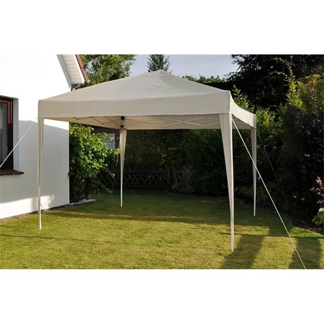 Hi Foldable Party Tent 3 x 3m Dakota Fields Roof Colour: Beige on Productcaster.