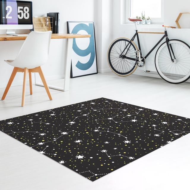 Giammarco No Pattern Machine Woven Area Rug East Urban Home Rug Size: Square 140cm on Productcaster.