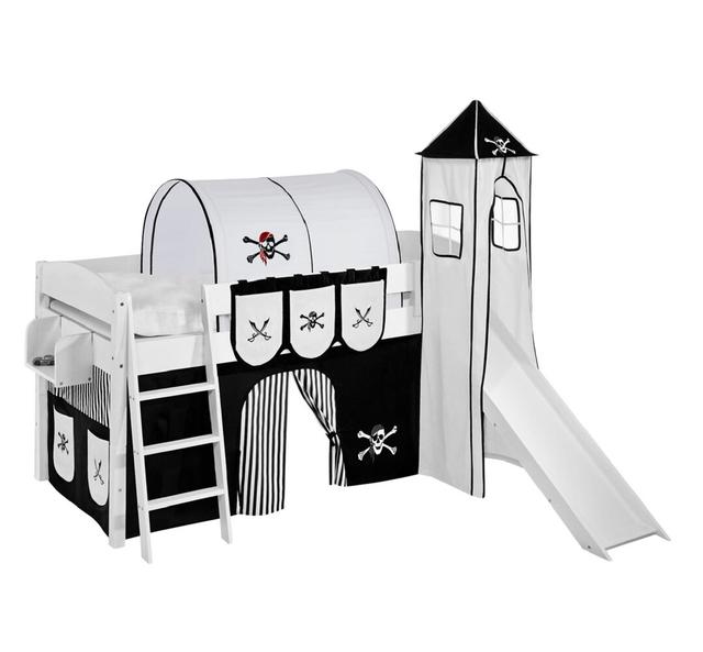 Tunnel Pirat - Betttunnel für Hochbett, Kinderbett und Etagenbett Lilokids on Productcaster.