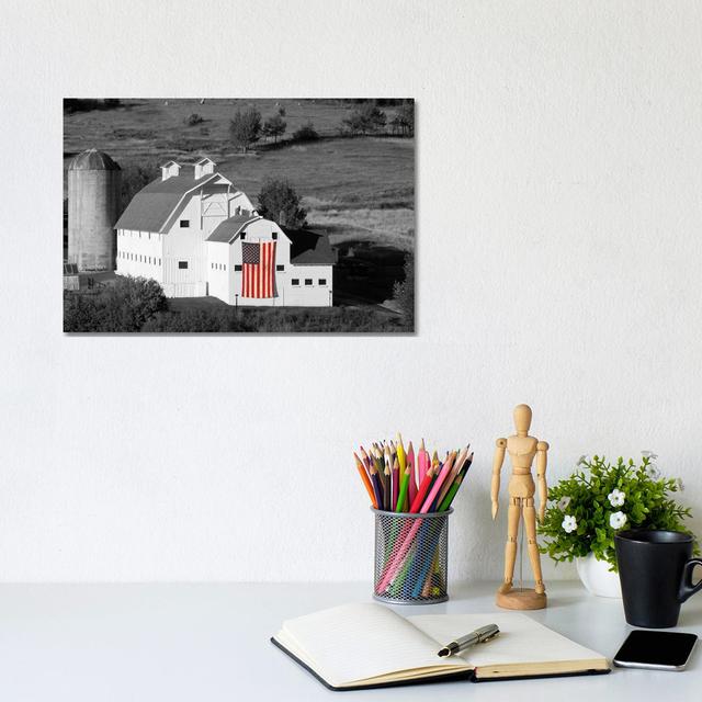 American Farmhouse by Danita Delimont - Wrapped Canvas Print ClassicLiving Size: 20.32cm H x 30.48cm W x 1.905cm D on Productcaster.