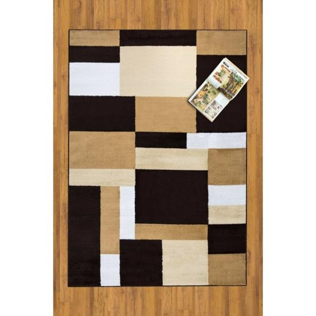 Ammon Brown/Beige Rug Ivy Bronx Rug Size: Rectangle 120 x 170cm on Productcaster.