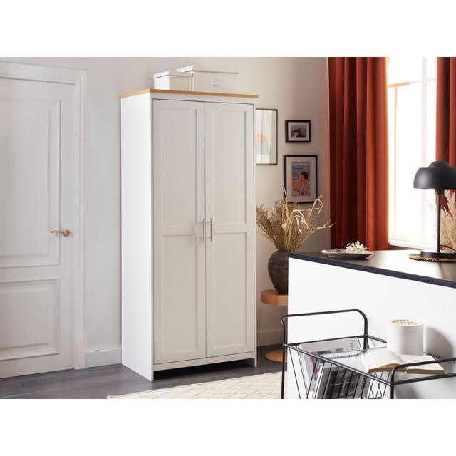 Drehtürenschrank Teo ClassicLiving on Productcaster.