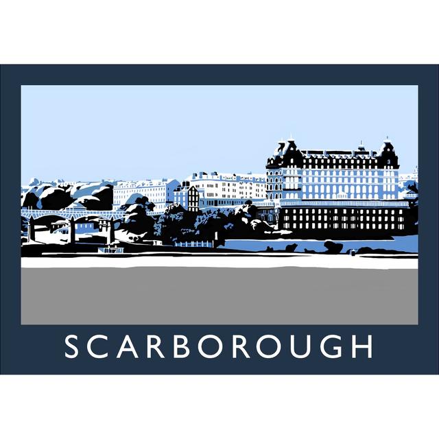 Scarborough In Snow by Richard O'Neil - Print East Urban Home Format: No Frame, Size: 30 cm H x 40 cm W x 1 cm D on Productcaster.