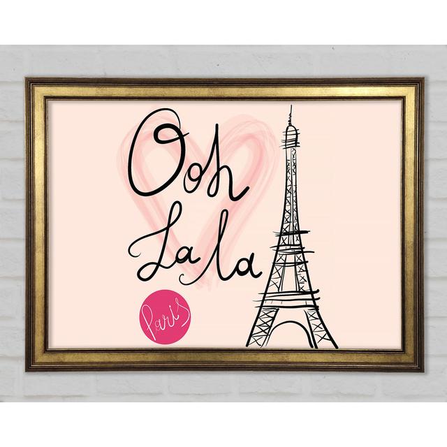 Eiffel Tower Chic 11 - Print Lily Manor Size: 21cm H x 29.7cm W x 1.5cm D on Productcaster.