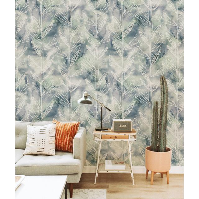 Aimon 2.5m x 1.04m Matte Wallpaper Roll ClassicLiving Size: 290 x 290cm on Productcaster.