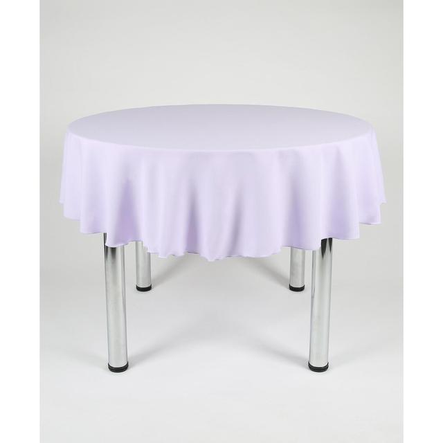 Cameron-James Salisbury Tablecloth 17 Stories Colour: Lilac, Size: 121cm W x 121cm L on Productcaster.