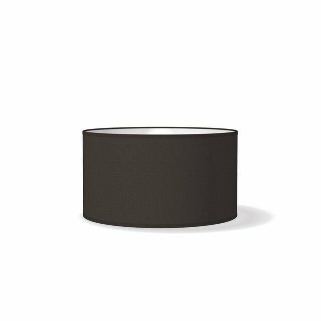 40cm Cotton Drum Lamp Shade Ebern Designs Colour: Night Black on Productcaster.