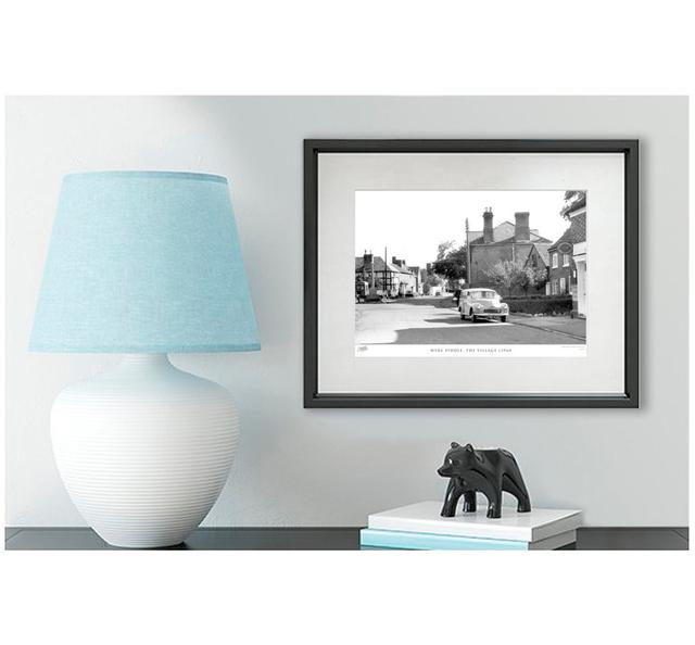 Wyre Piddle, The Village C1960 by Francis Frith - Single Picture Frame Print The Francis Frith Collection Size: 28cm H x 36cm W x 2.3cm D on Productcaster.