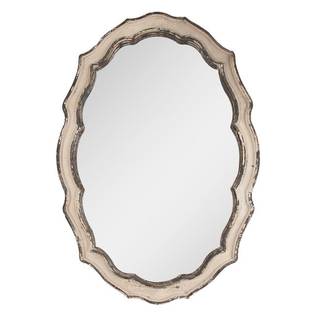 Lianna Novelty Framed Accent Mirror in Brown Rosdorf Park on Productcaster.