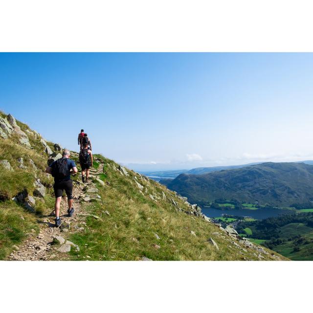 Views Over The Lake by SolStock - No Frame Art Prints on Canvas Alpen Home Size: 20cm H x 30cm W on Productcaster.