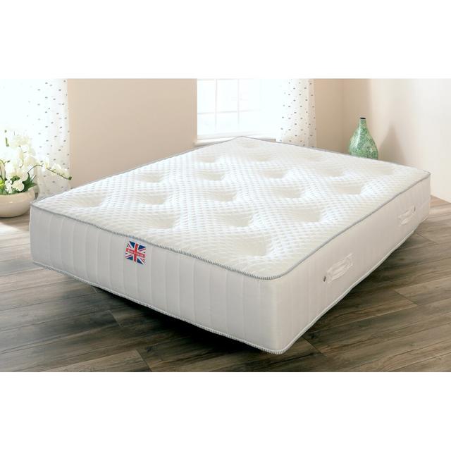 Hilson Deep Open Coil Mattress Symple Stuff Size: Small Single (2'6) on Productcaster.