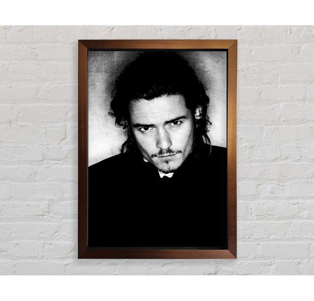 Orlando Bloom - Single Picture Frame Art Prints 17 Stories Size: 59.7cm H x 42cm W x 3.4cm D on Productcaster.