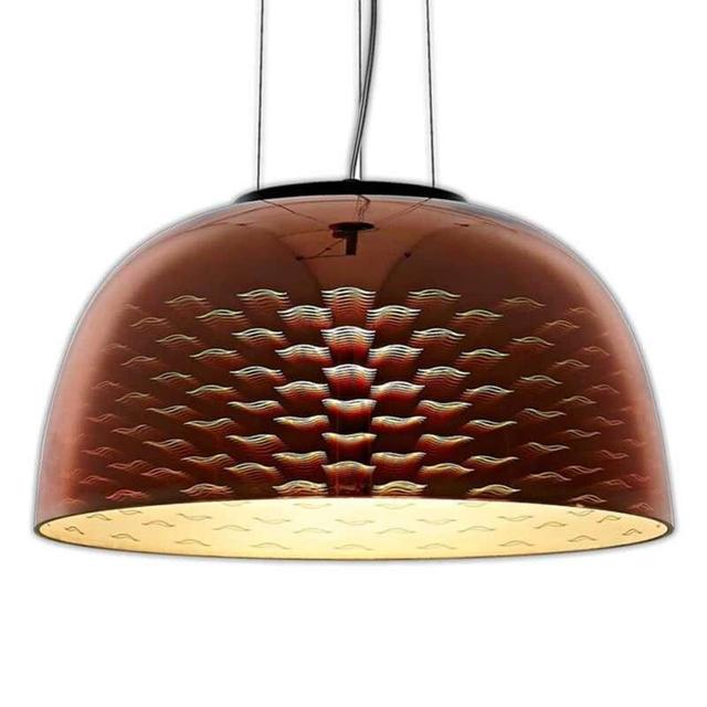 Grind 1 - Light Dome LED Pendant Ivy Bronx on Productcaster.