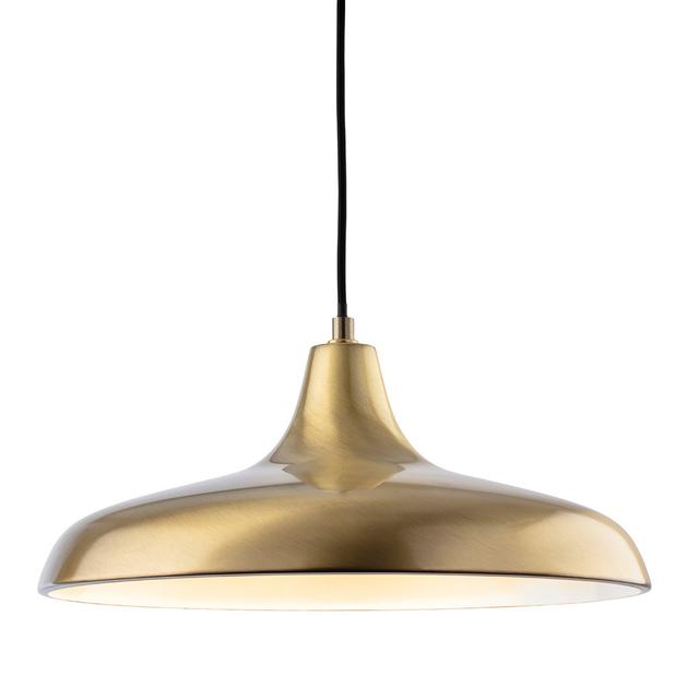 Curtis Pendant Fairmont Park Finish: Antique Brass on Productcaster.