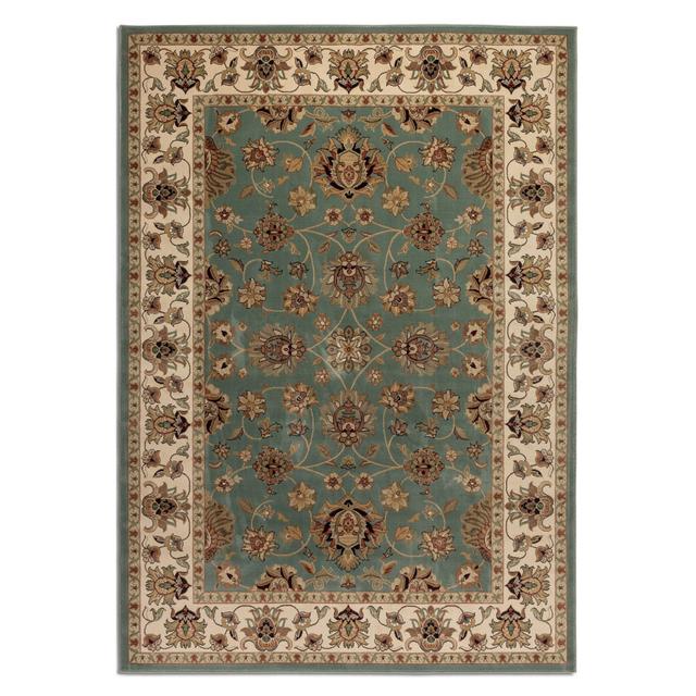 Kohsan Oriental Machine Woven Green Area Rug Nouristan Rug Size: Rectangle 80 x 120cm on Productcaster.