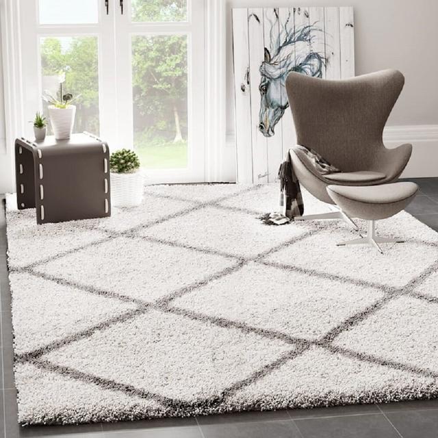 Delicia Cream Rug Latitude Run Rug Size: Rectangle 120 x 170cm on Productcaster.