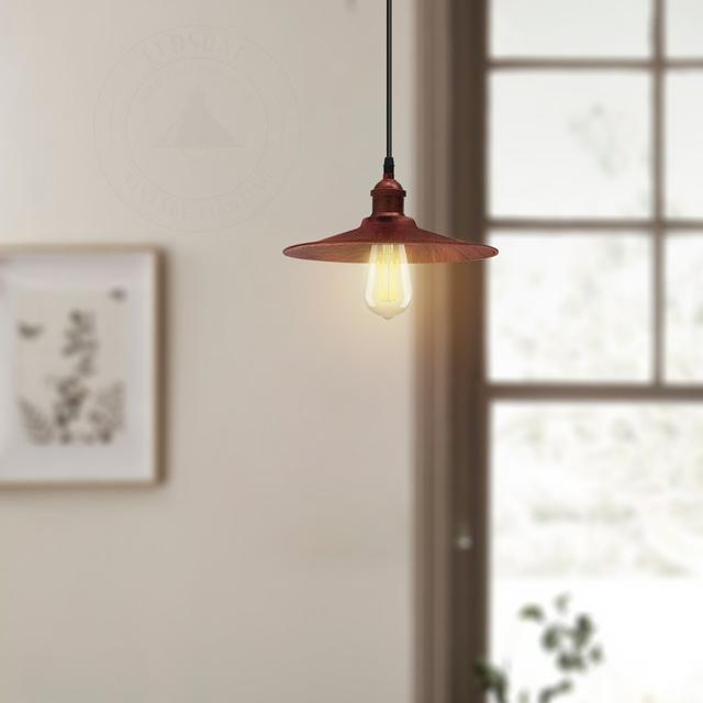 Knowles 1-Light Single Cone Pendant Longshore Tides Bulb Included: No on Productcaster.