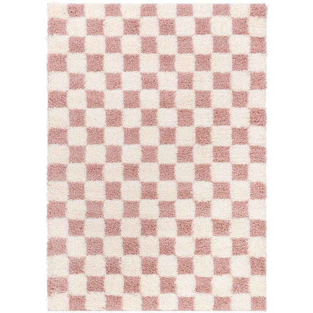 Aleq Geometric Machine Woven Area Rug Latitude Run Rug Size: Rectangle 130 x 170cm on Productcaster.