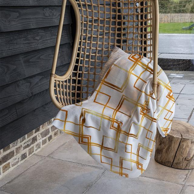 Sanches Designer Blanket East Urban Home on Productcaster.