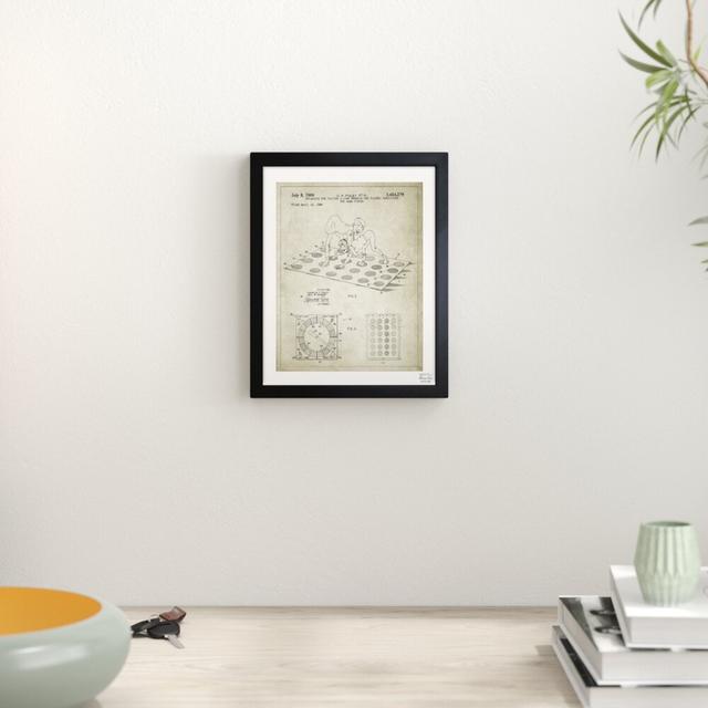 Twister, 1969 - Single Picture Frame Print East Urban Home Size: 31cm H x 25cm W on Productcaster.