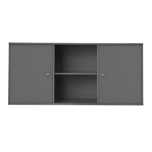 Sideboard Mistral 133 cm Hammel Furniture Farbe: Anthrazit on Productcaster.