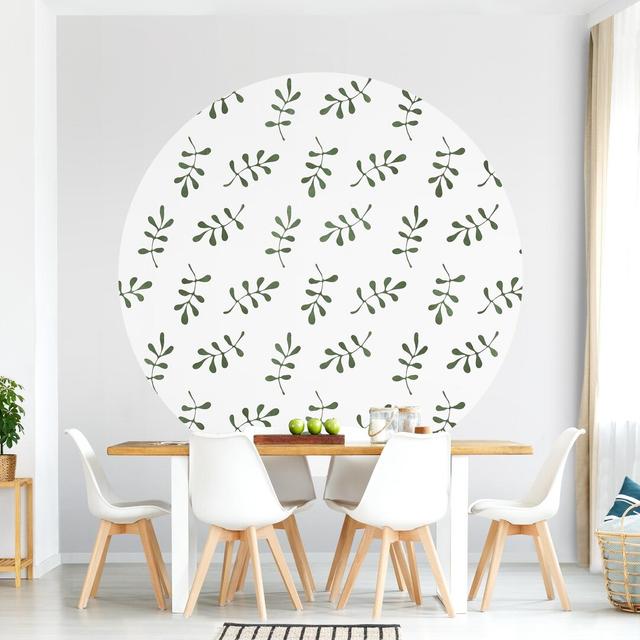 Brillion Matte Peel & Stick Mural August Grove Size: 75cm L x 75cm W on Productcaster.