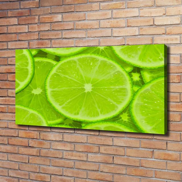 Limes - Wrapped Canvas Art Prints Brayden Studio on Productcaster.