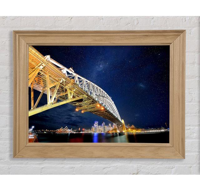 Picture Frame Art Prints Bright Star Size: 59.7cm H x 84.1cm W on Productcaster.