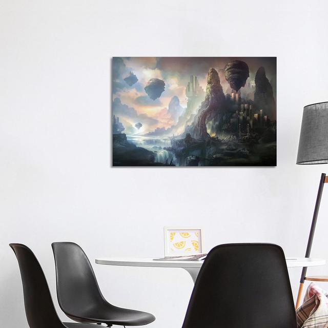 Ankalvor by Ferdinand Ladera - Wrapped Canvas Print ClassicLiving Size: 66.04cm H x 101.6cm W x 3.81cm D on Productcaster.