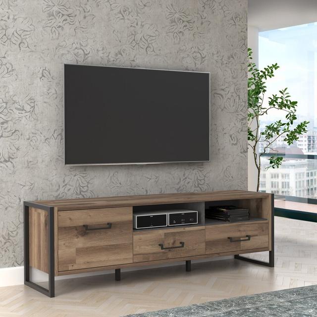 TV-Lowboard Latrobe für TVs bis zu 75" Mercury Row on Productcaster.