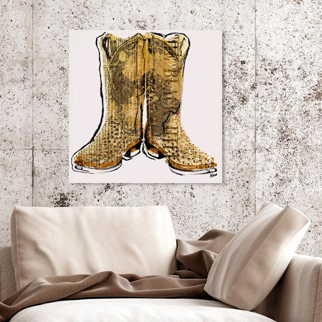 Made For Walkin by Oliver Gal - Wrapped Canvas Print East Urban Home Size: 91.4 cm H x 91.4 cm W on Productcaster.