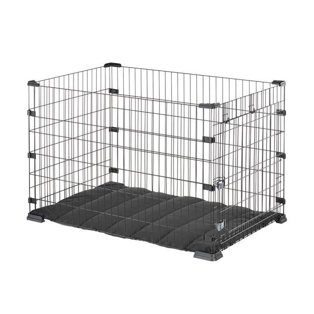 Pet Cage Ferplast Size: 70cm H x 106cm W x 69cm D on Productcaster.