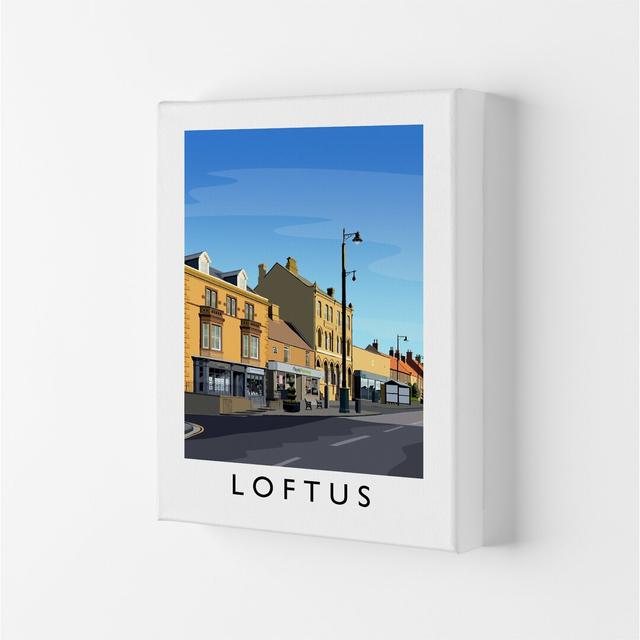 Loftus 3 Portrait by Richard O'Neill - Print Corrigan Studio Format: Wrapped Canvas, Size: 50cm H x 40cm W x 4cm D on Productcaster.