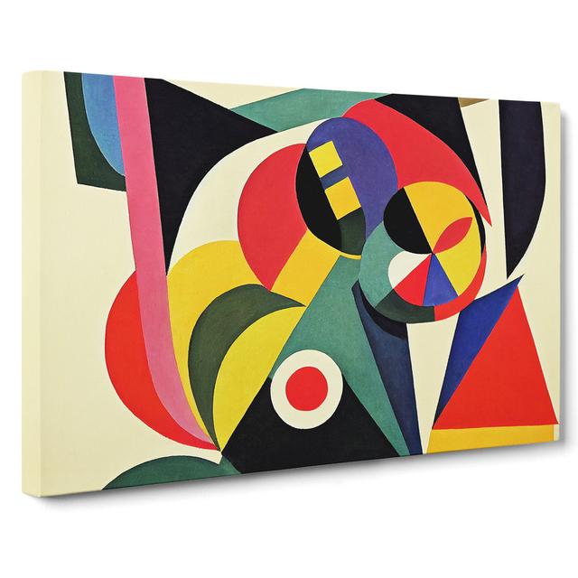 Great Modern Abstract - Wrapped Canvas Print ClassicLiving Size: 40cm H x 60cm W x 3cm D on Productcaster.