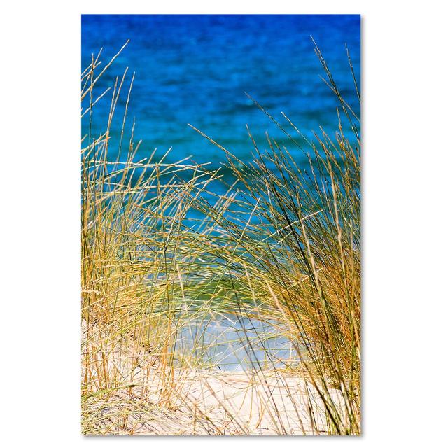 Canvas Print, Blue Landscapes 16386 Highland Dunes Size: 120cm H x 80cm W x 3cm D on Productcaster.