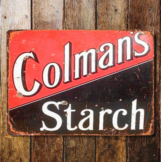 Colmans Starch Metal Wall Décor East Urban Home on Productcaster.