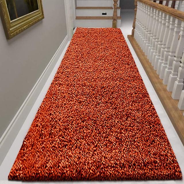 Runner Meilir Solid Colour Machine Woven 60x220 Orange Area Rug 17 Stories on Productcaster.