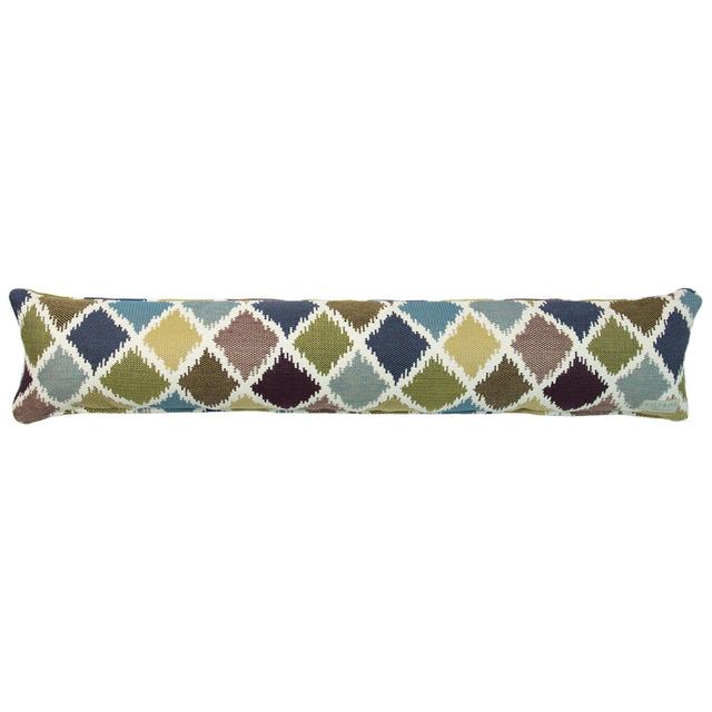 Hennock Fabric Draft Excluder Voyage Maison Finish: Green on Productcaster.