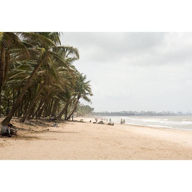 Mumbai Beach by Image Source - Print House of Hampton Size: 61cm H x 91cm W on Productcaster.